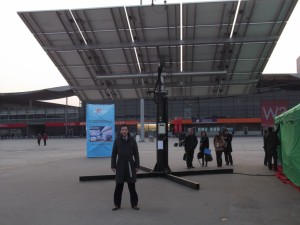 Solar Tracking System - SNEC Shanghai 