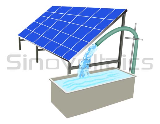 Solar Powered Water Pumping