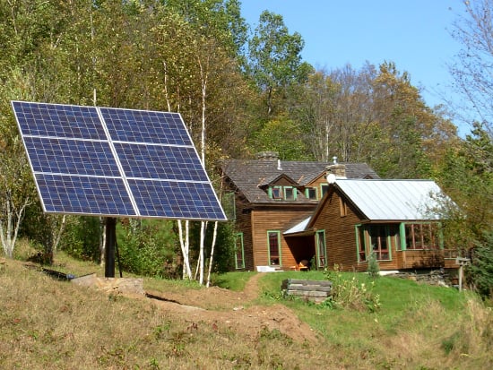 Solar-based electricity supply off-the grid