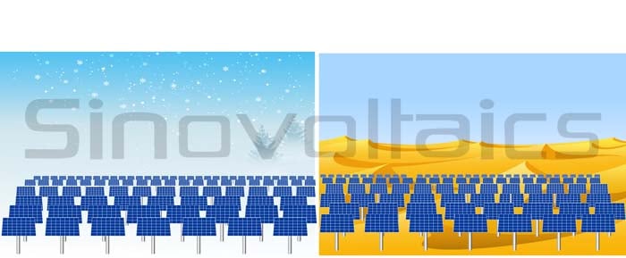 Bifacial solar panels mounted vertically