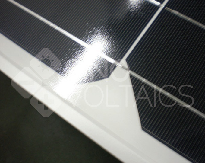 solar panel defect 1 chipped solar cells