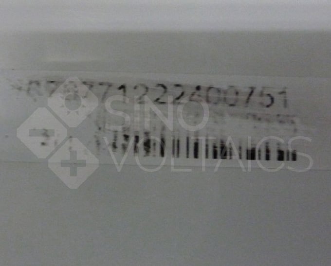 solar panel defect 4 fading labels