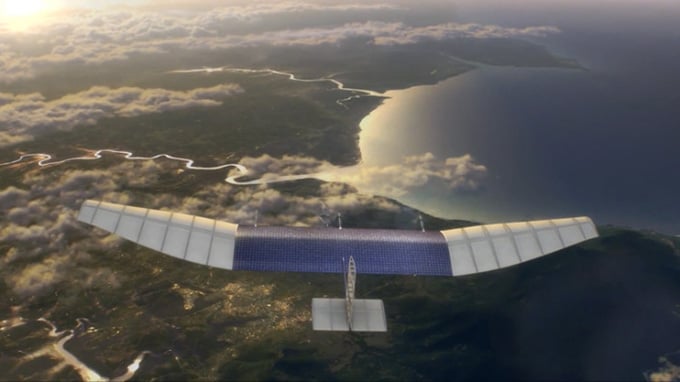 Facebook - connectivity lab - solar powered drone (Previously: Ascenta)