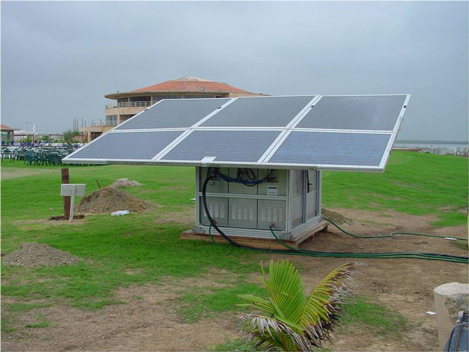 Solar water desalination Reverse Osmosis (RO) by DWC Water