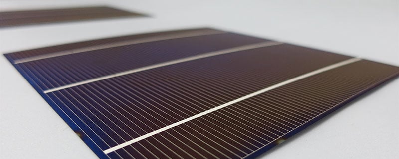 Poly silicon si solar cell
