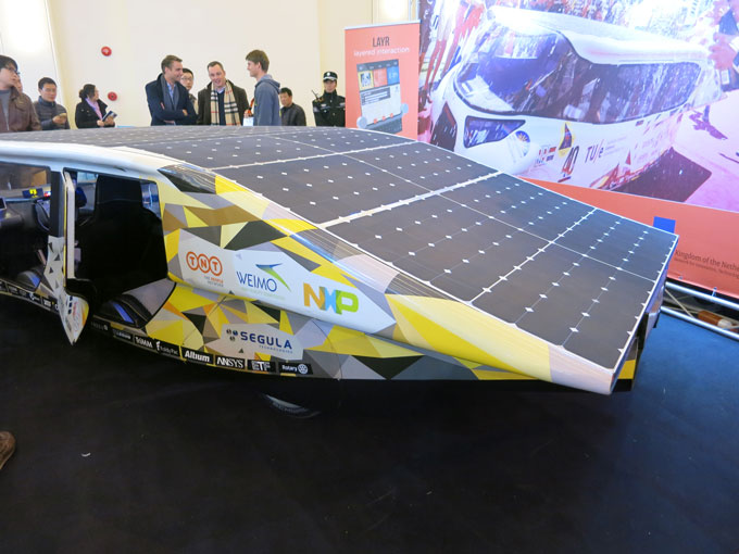 Stella Lux - solar powered electric car