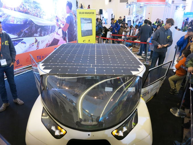 Stella Lux - solar powered electric family car