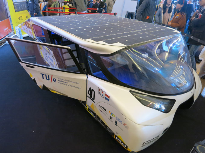 Stella Lux - solar powered electric car