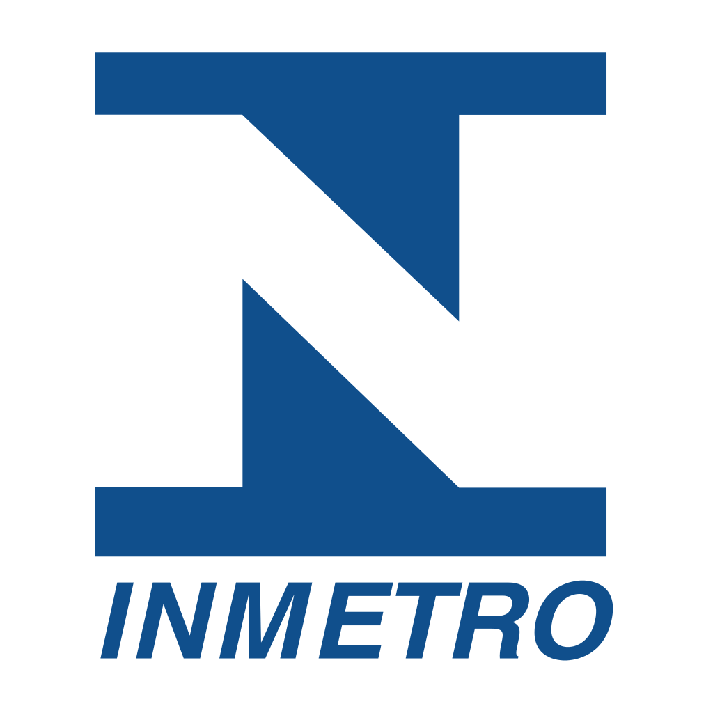Logo of the logo Instituto Nacional de Metrologia, Calidad y Tecnología (INMETRO) (Courtesy: Rje1974/ Wikimedia)