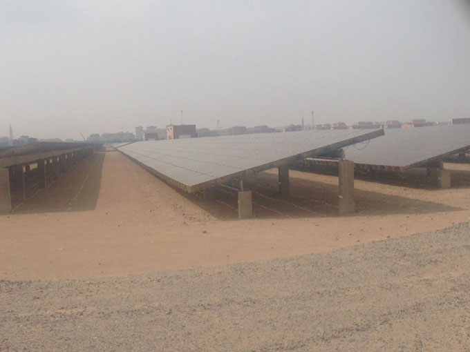 Masdar City - Solar PV Plant 